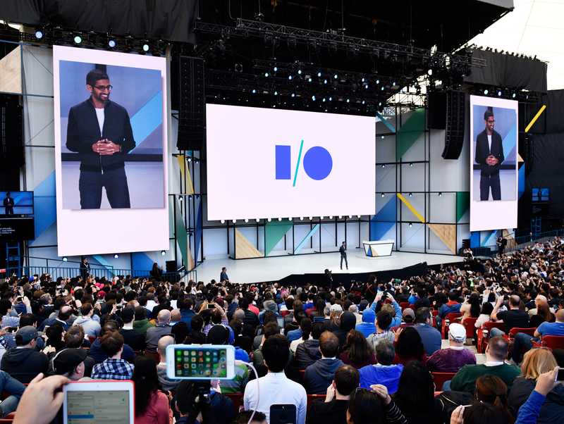 Google I/O Web App